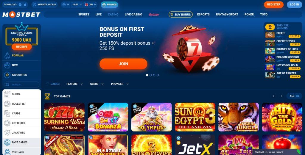 Experience the Thrill Mostbet Casino - Where Luck Finds Experience the Thrill Mostbet Casino - Where Luck Finds